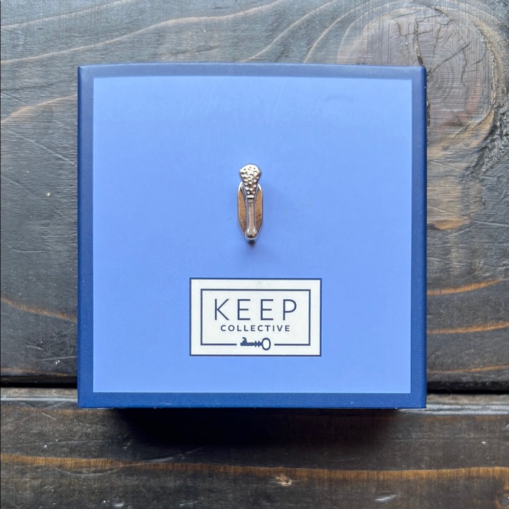 KEEP Collective Silver Lacrosse Stick Charm